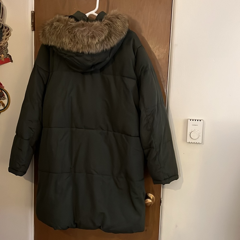 Old Navy Army Green Parka - Picture 8 of 16